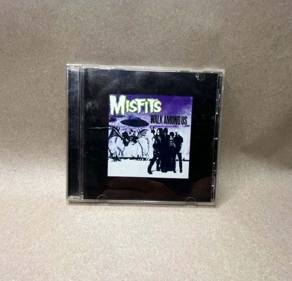 Misfits Walk Among Us Audio CD